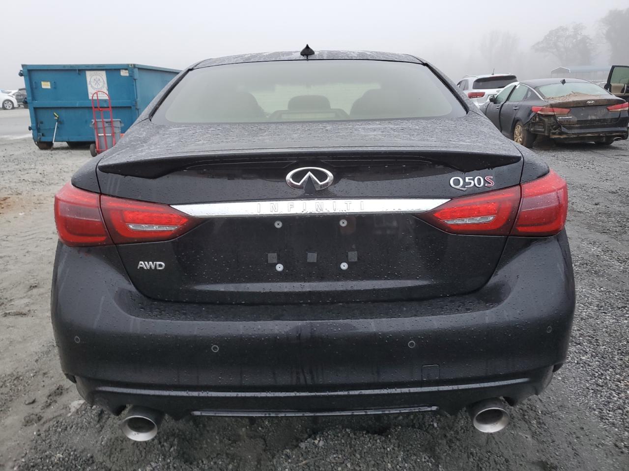 2020 Infiniti Q50 Red Sport 400 VIN: JN1FV7AR1LM660226 Lot: 79698594