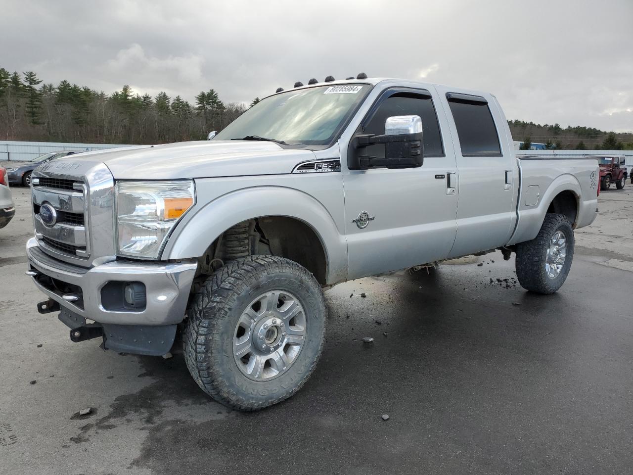 VIN 1FT8W3BT2FEB18475 2015 FORD F350 no.1