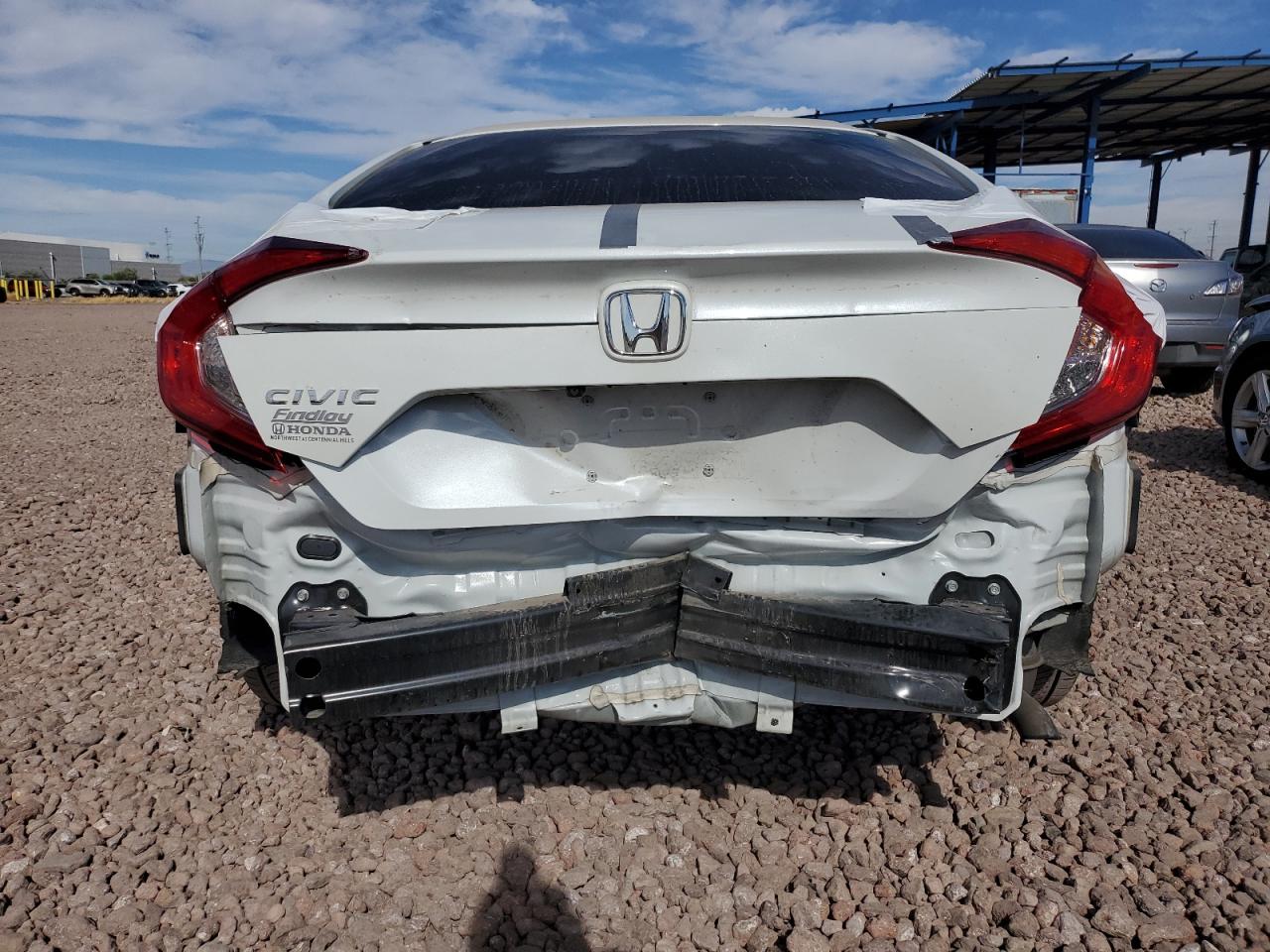 2020 Honda Civic Lx VIN: 19XFC2F69LE016430 Lot: 76749124