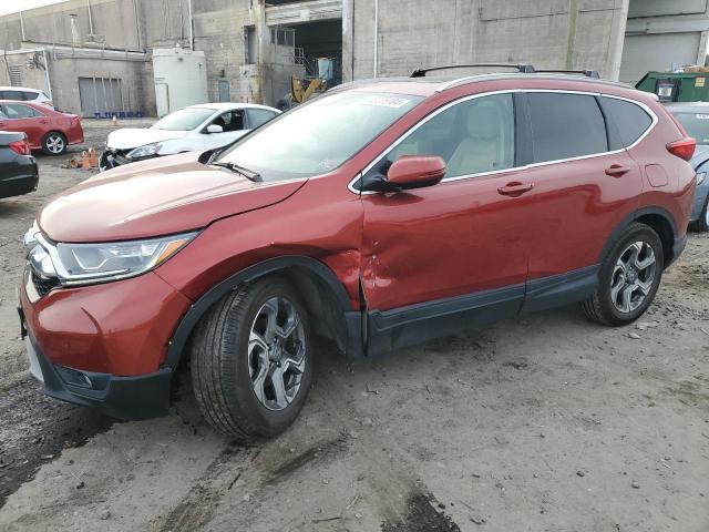  HONDA CRV 2018 Burgundy