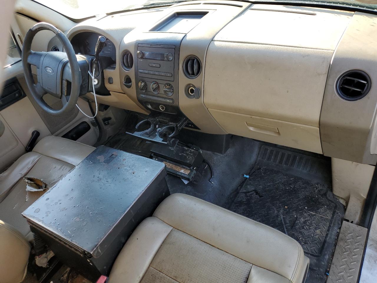 2008 Ford F150 VIN: 1FTRF12208KB87699 Lot: 79615184