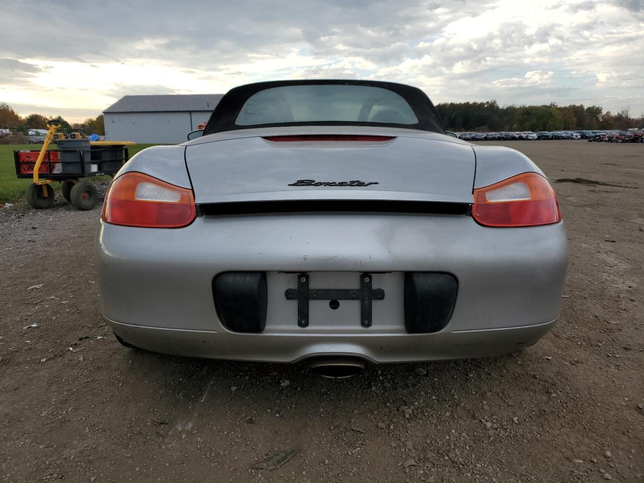 1999 Porsche Boxster VIN: WP0CA2982XU629390 Lot: 78321644