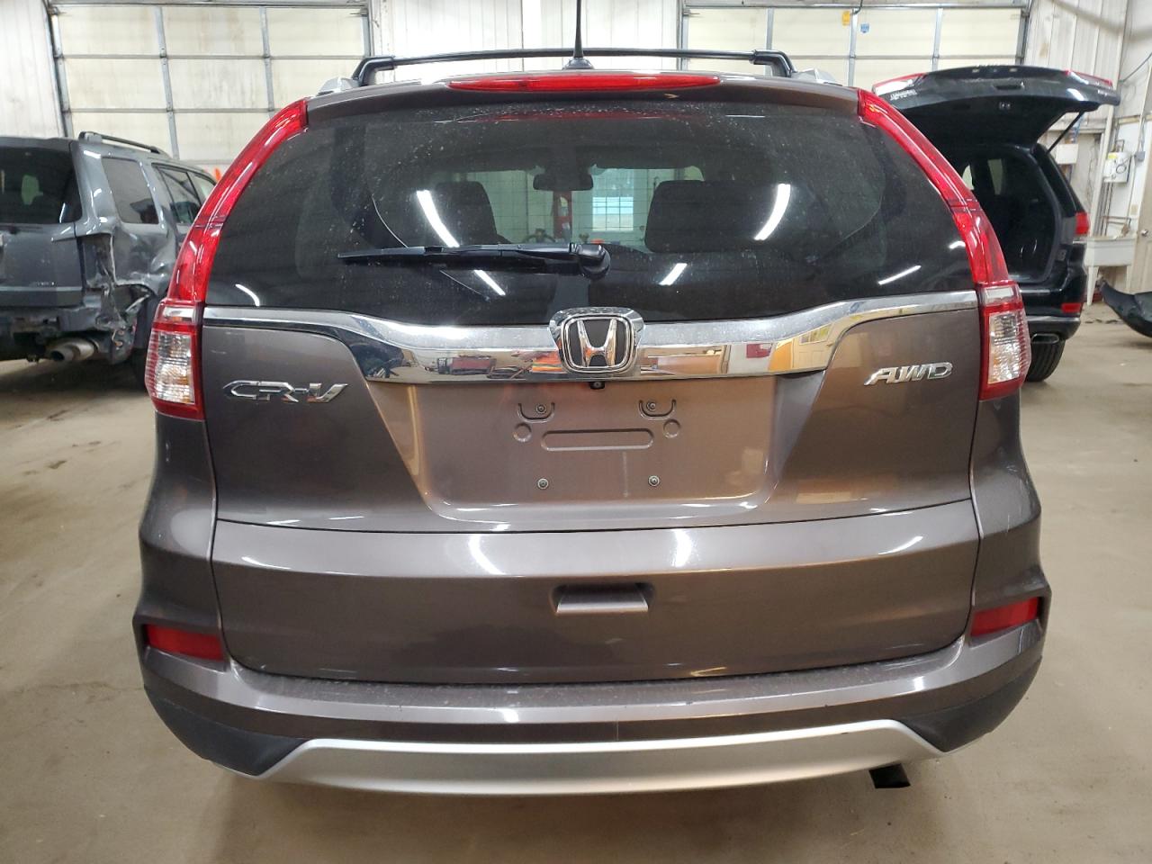 2015 Honda Cr-V Exl VIN: 2HKRM4H76FH661869 Lot: 80072224