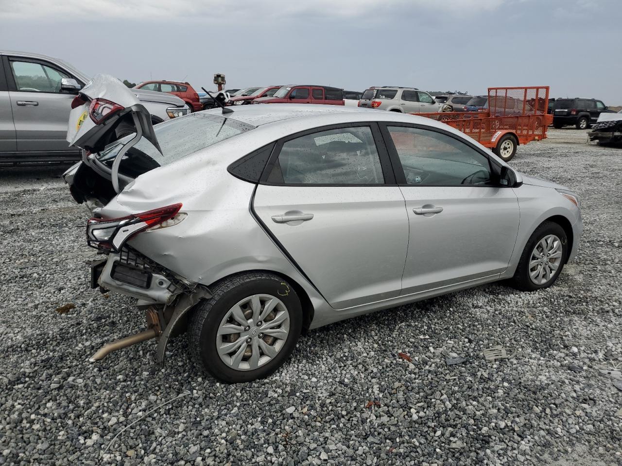 VIN 3KPC24A39KE056696 2019 HYUNDAI ACCENT no.3