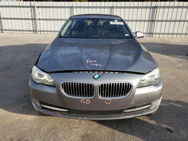  BMW 5 SERIES 2013 Silver