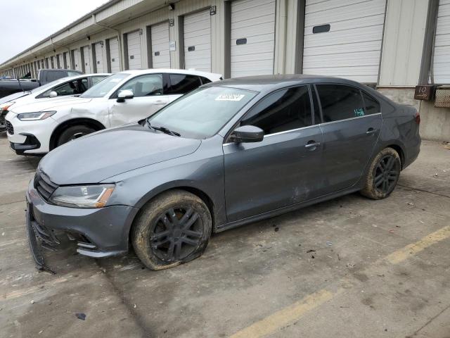  VOLKSWAGEN JETTA 2017 Srebrny