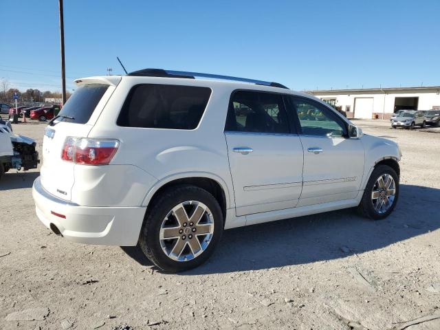  GMC ACADIA DEN 2012 Белы