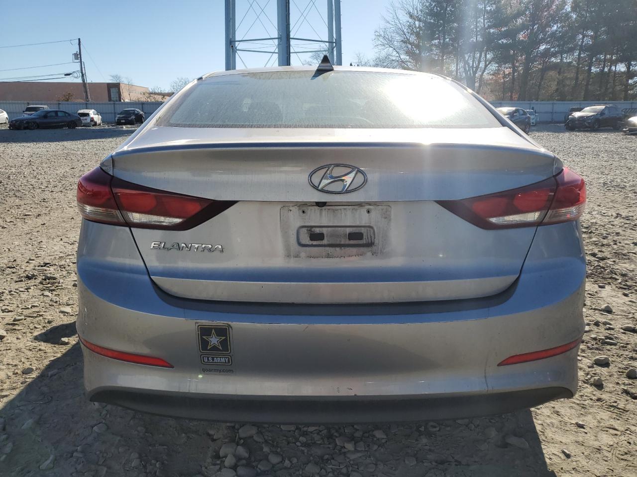 2017 Hyundai Elantra Se VIN: 5NPD84LF9HH023017 Lot: 80031494