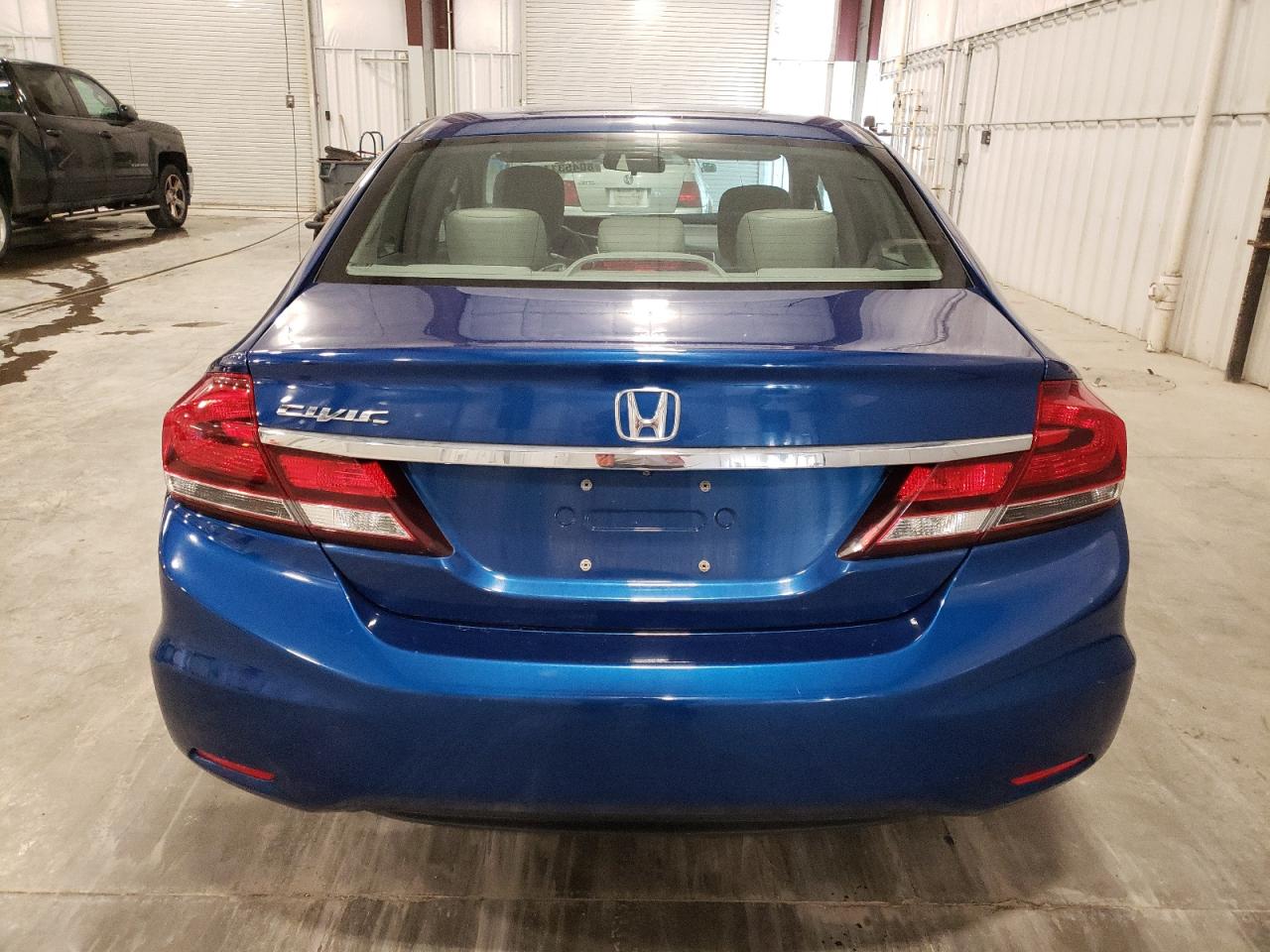 2013 Honda Civic Lx VIN: 19XFB2F57DE056243 Lot: 80453114