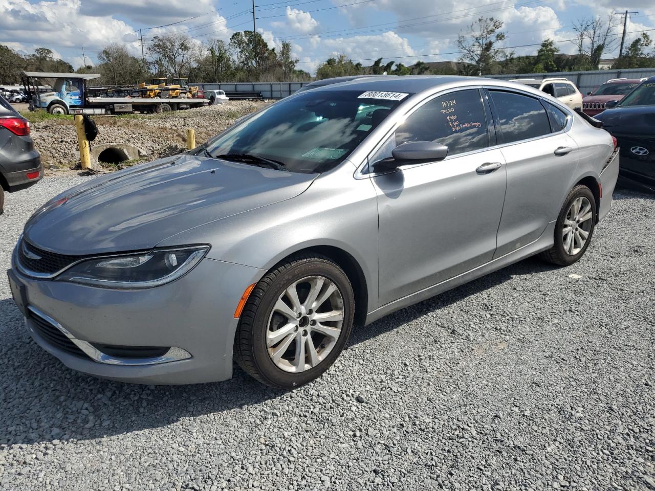 2015 Chrysler 200 Limited VIN: 1C3CCCAB2FN758380 Lot: 80013614