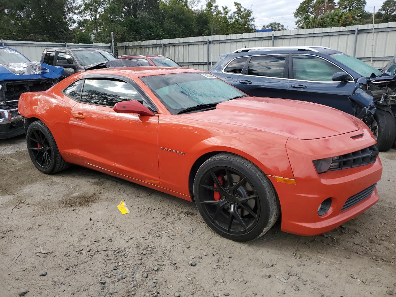 2011 Chevrolet Camaro 2Ss VIN: 2G1FK1EJ8B9117970 Lot: 81029544