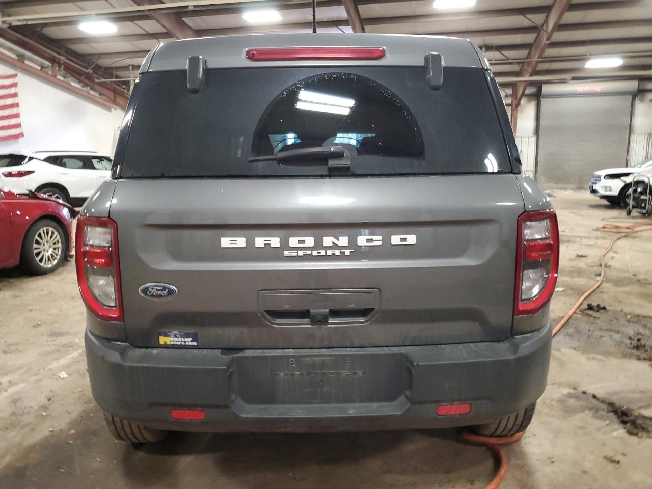 2021 Ford Bronco Sport Big Bend VIN: 3FMCR9B6XMRB15554 Lot: 81874344