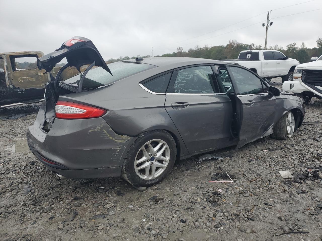 VIN 3FA6P0HD2ER169270 2014 FORD FUSION no.3