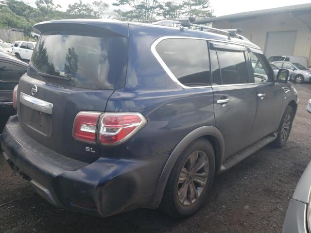  NISSAN ARMADA 2019 Blue