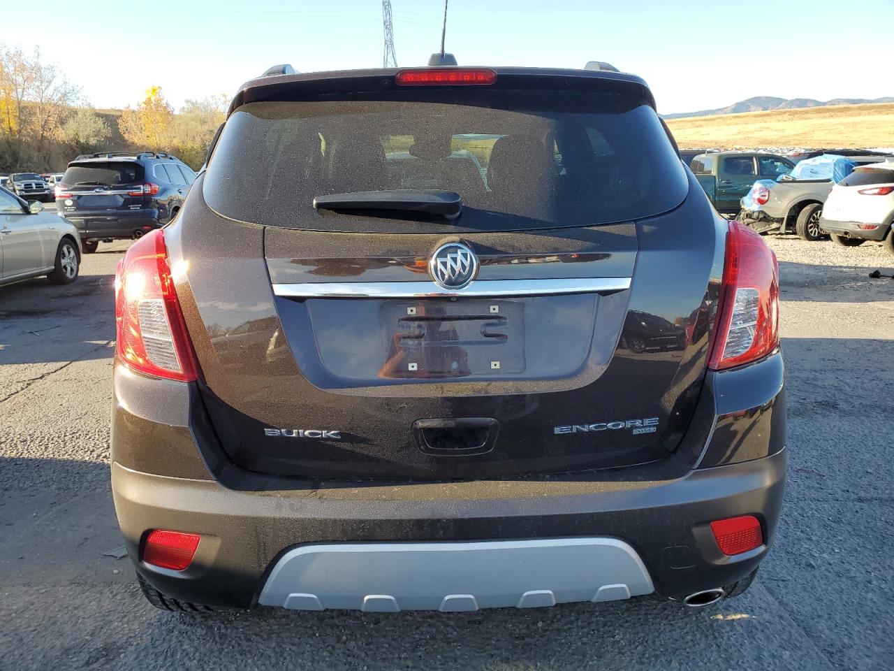 2015 Buick Encore VIN: KL4CJGSB4FB140691 Lot: 79182934