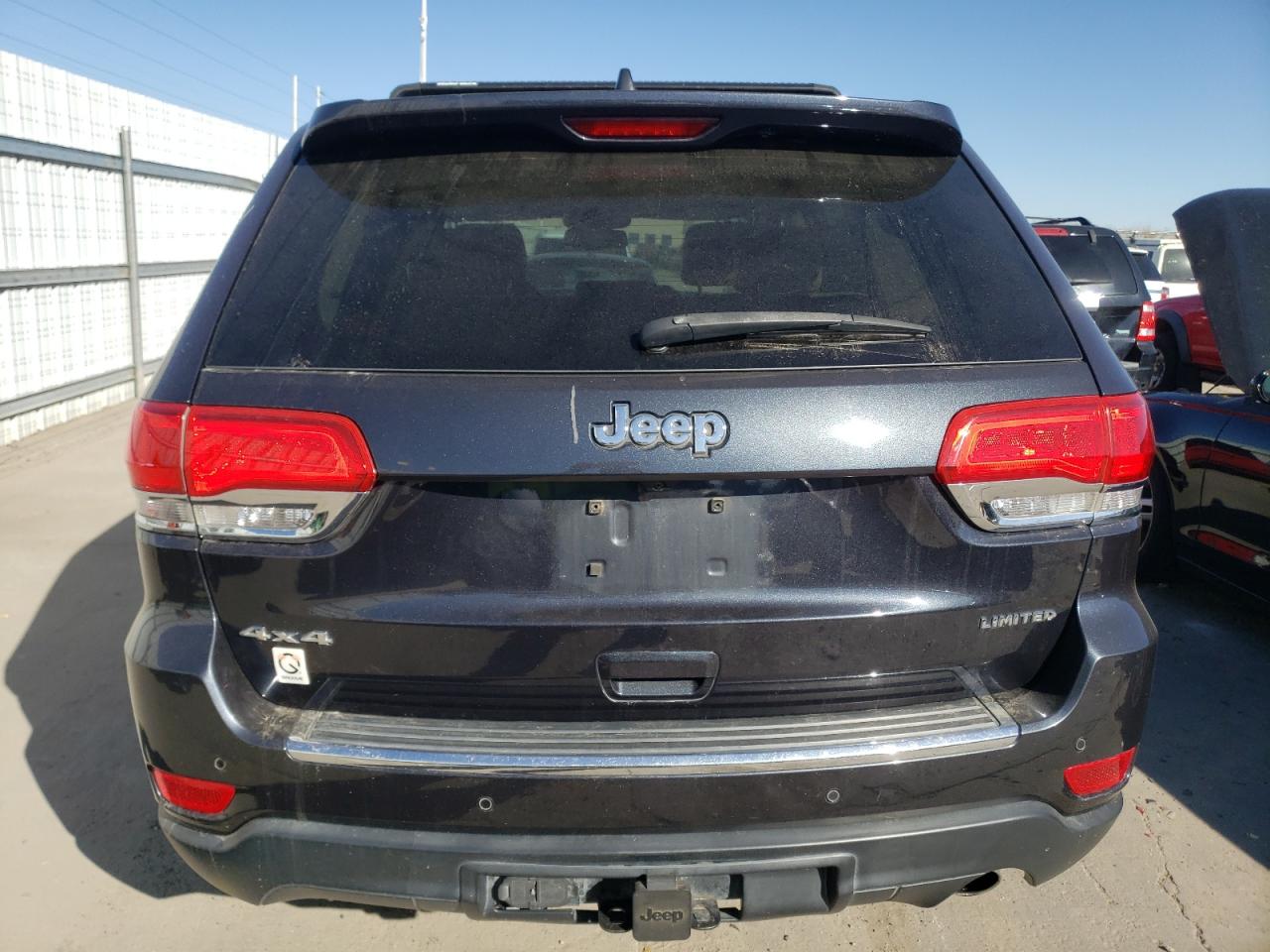 2015 Jeep Grand Cherokee Limited VIN: 1C4RJFBG3FC828293 Lot: 81308014