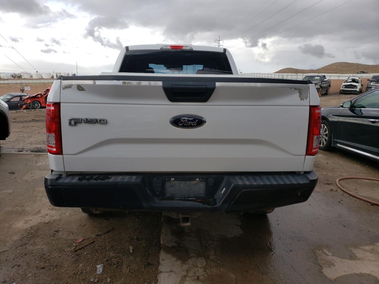 2017 Ford F150 Super Cab VIN: 1FTEX1EP0HKC08120 Lot: 79552794