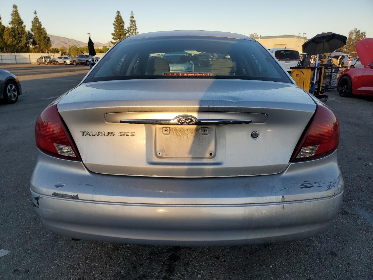 2002 Ford Taurus Ses VIN: 1FAFP55252G275117 Lot: 82038884