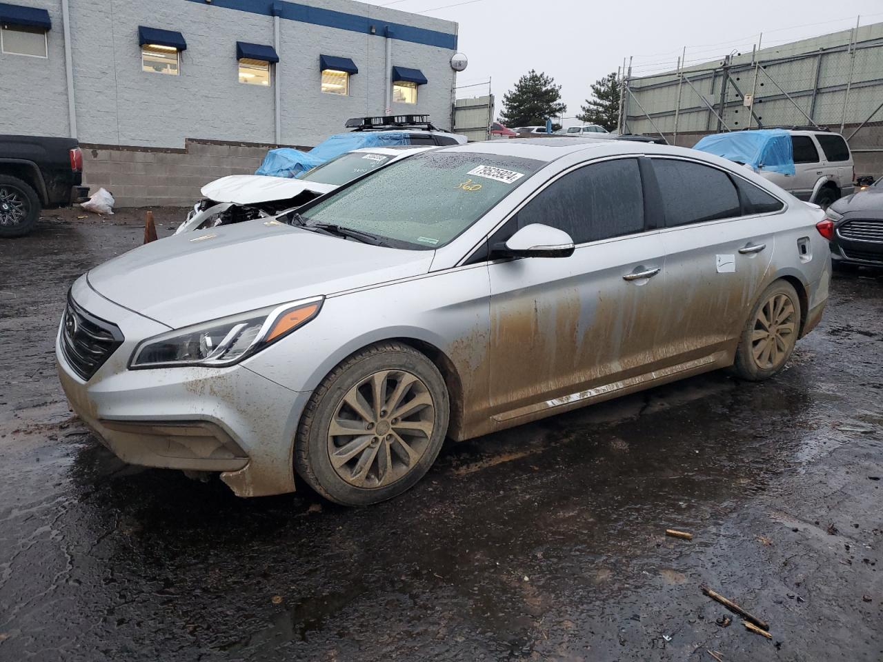 2017 HYUNDAI SONATA