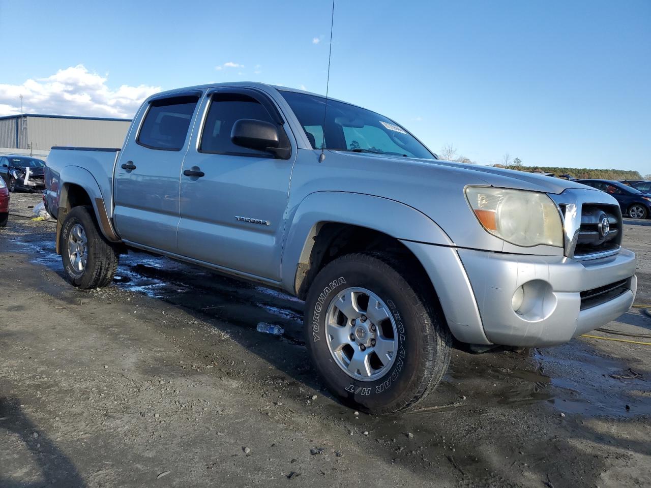 2008 Toyota Tacoma Double Cab Prerunner VIN: 3TMJU62N68M055663 Lot: 81709944