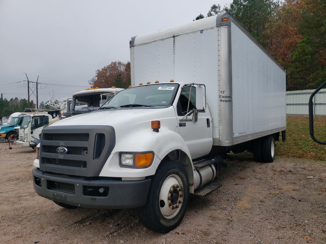 2015 Ford F650 Super Duty for Sale in Charles City, VA - Side