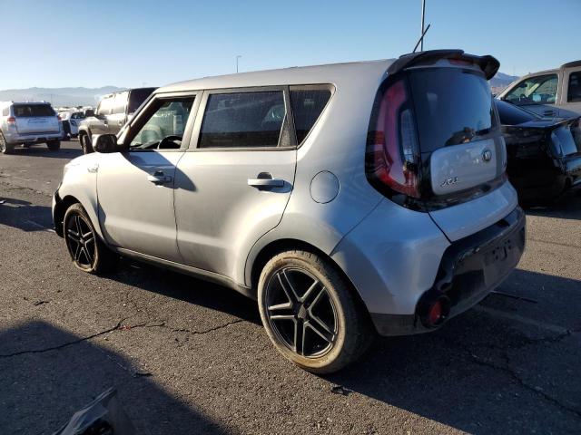  KIA SOUL 2016 Серебристый