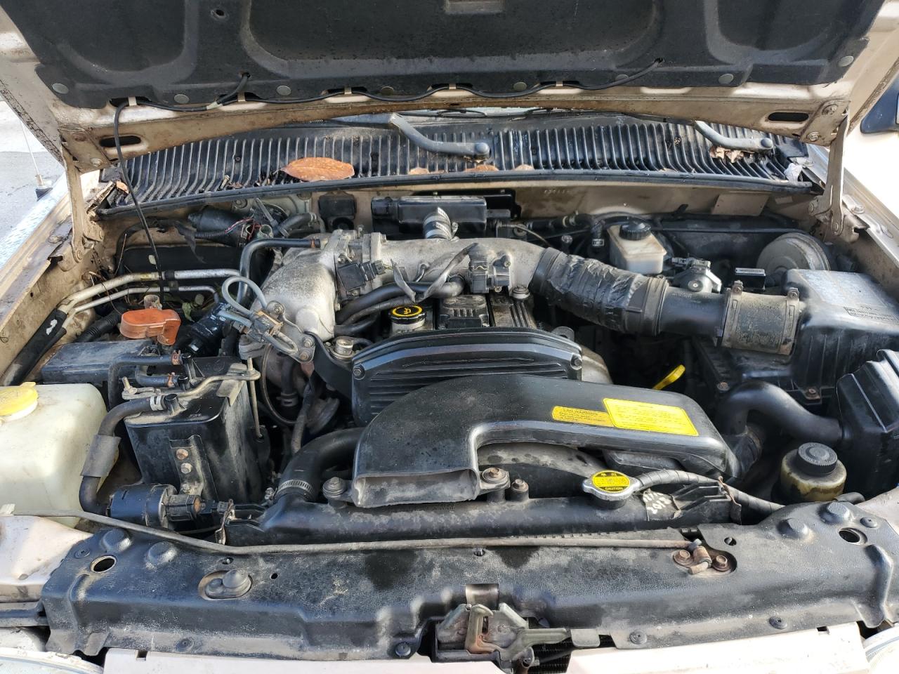 1997 Kia Sportage VIN: KNDJA7235V5538866 Lot: 79728424