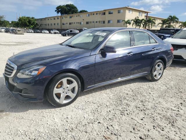 Sedans MERCEDES-BENZ E-CLASS 2015 Granatowy