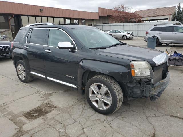 Паркетники GMC TERRAIN 2014 Черный