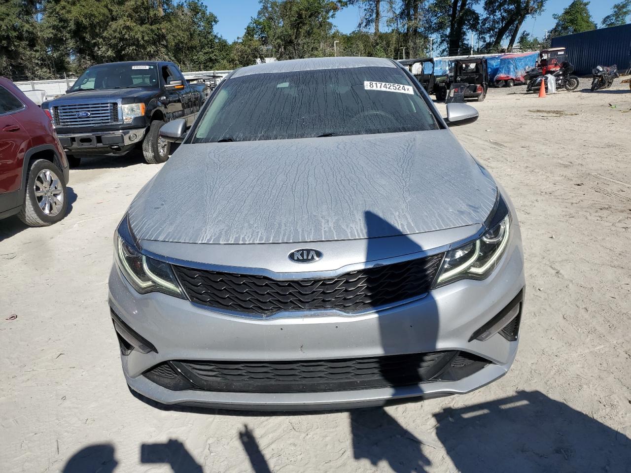 2019 Kia Optima Lx VIN: 5XXGT4L35KG334593 Lot: 81742524