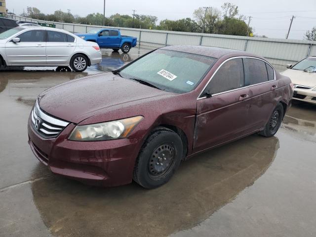  HONDA ACCORD 2012 Burgundy