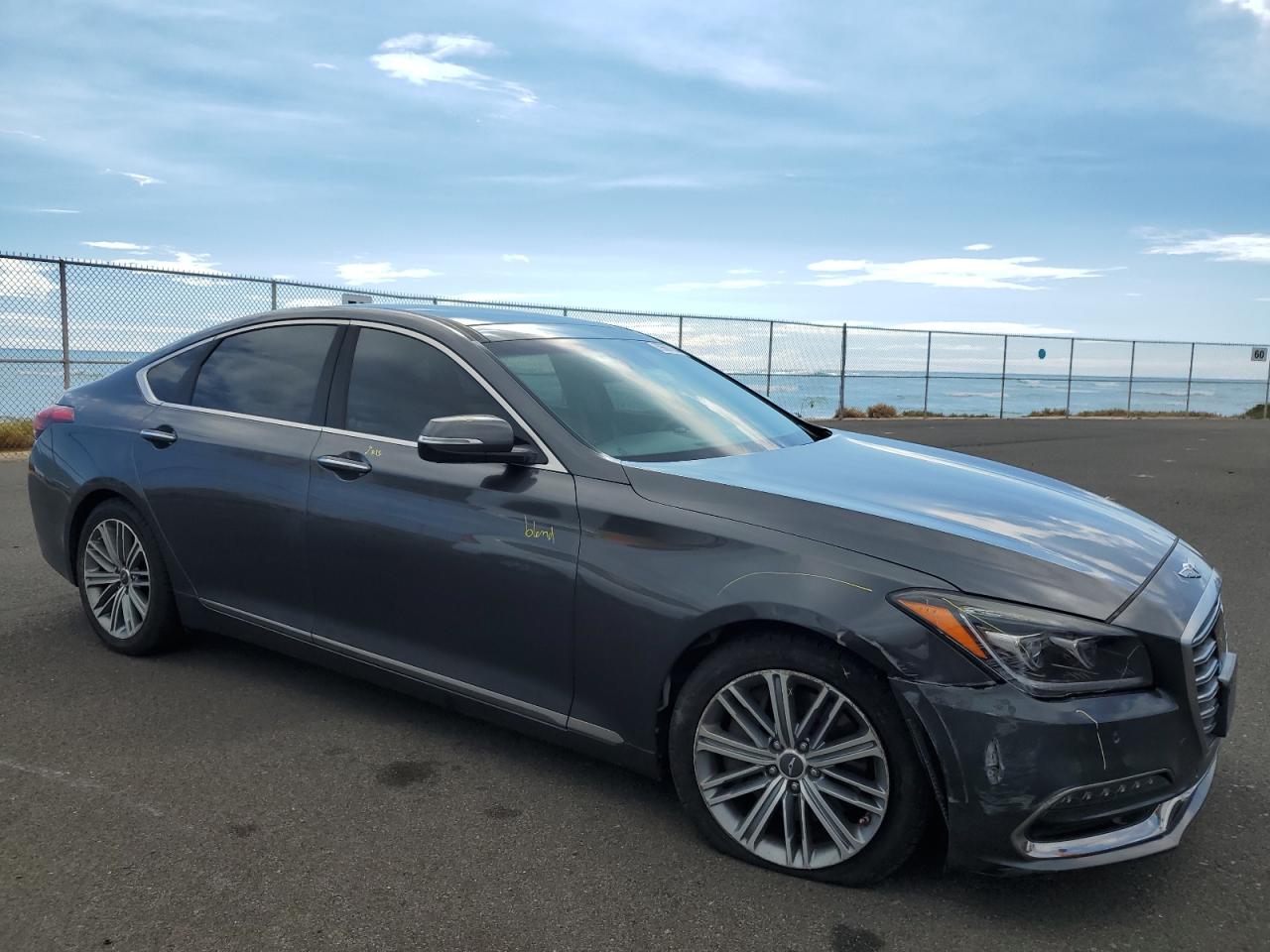 VIN KMHGN4JE2JU216049 2018 GENESIS G80 no.4