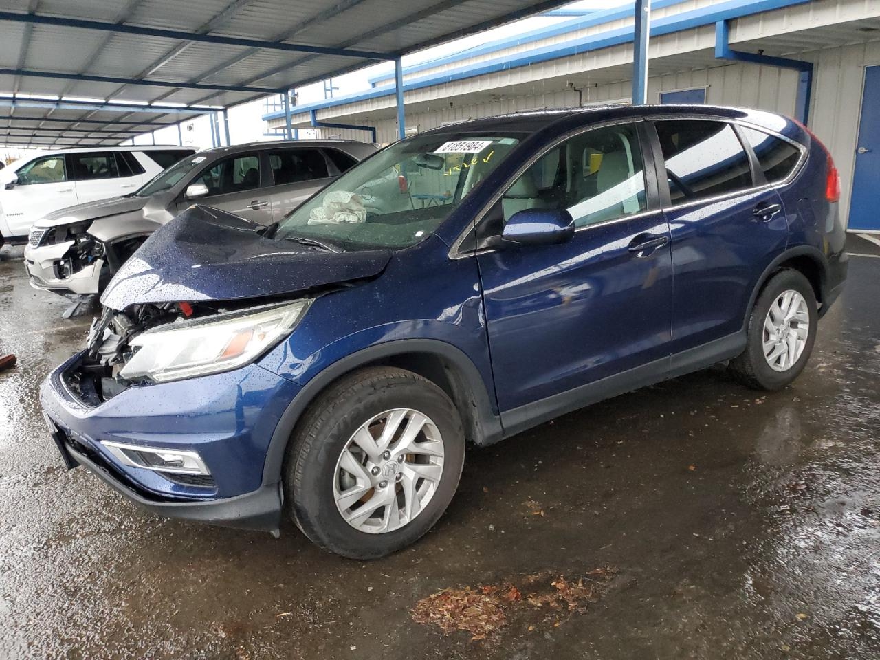 VIN 3CZRM3H57FG703946 2015 HONDA CRV no.1