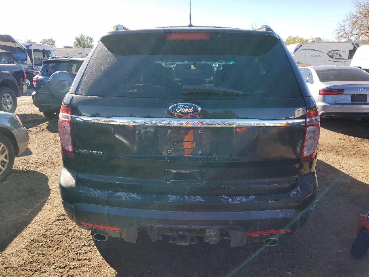 VIN 1FM5K8F86DGC61086 2013 FORD EXPLORER no.6