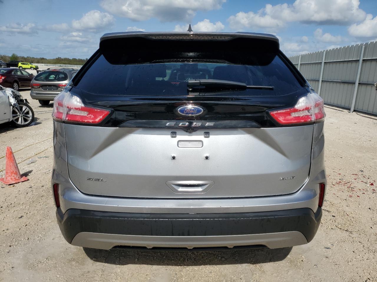 2022 Ford Edge Sel VIN: 2FMPK4J97NBA93887 Lot: 79696474