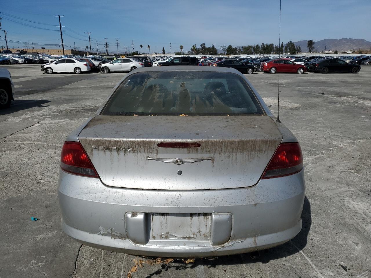 2002 Chrysler Sebring VIN: 1C3EL46J75N505360 Lot: 79333734