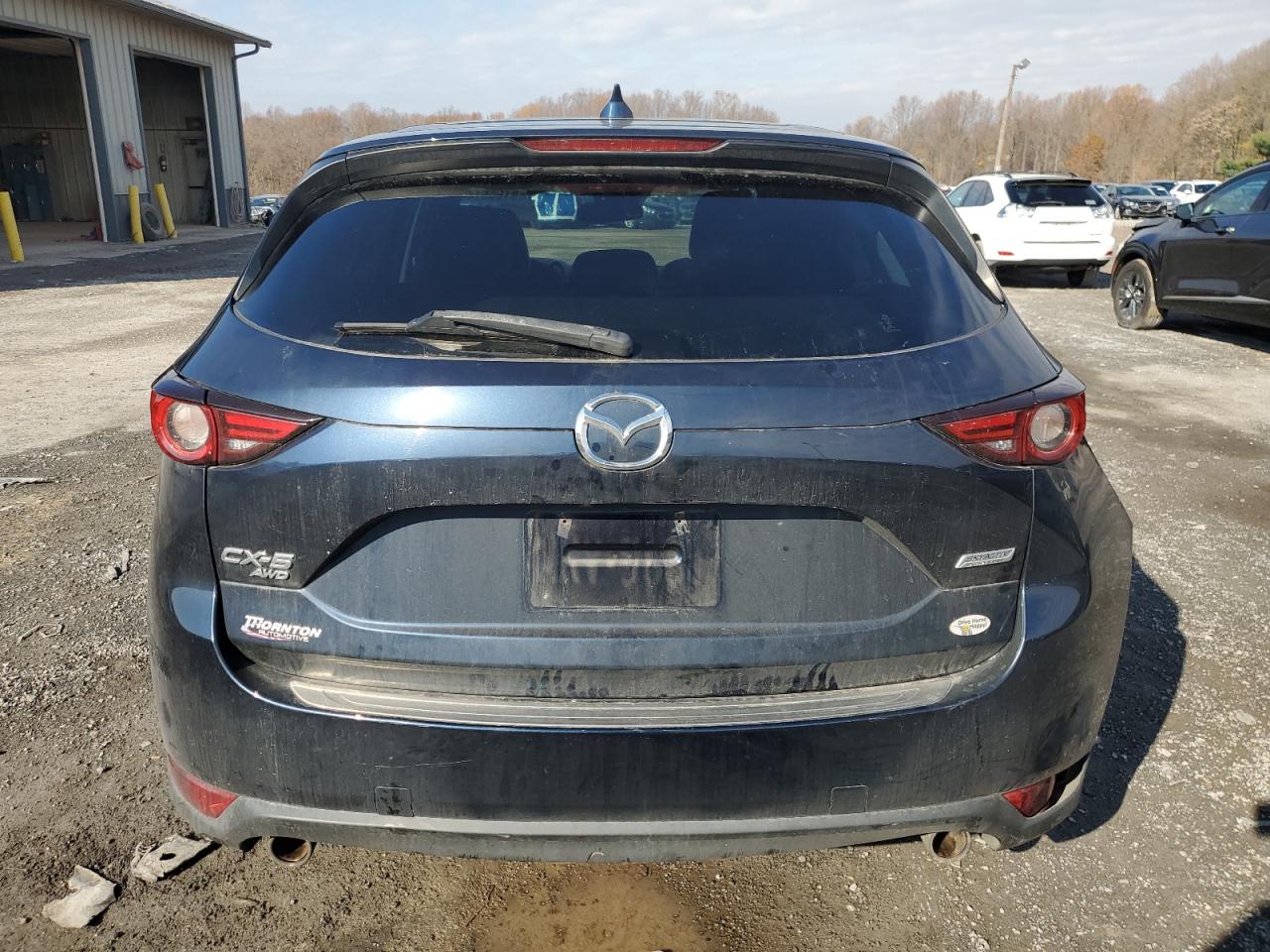 2019 Mazda Cx-5 Grand Touring VIN: JM3KFBDM8K0668512 Lot: 81605144