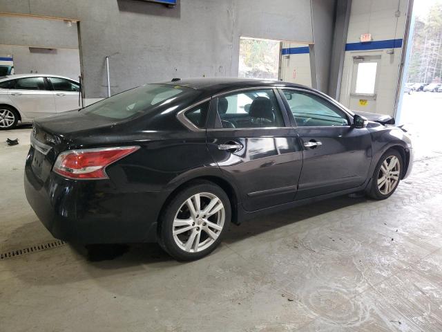  NISSAN ALTIMA 2015 Black