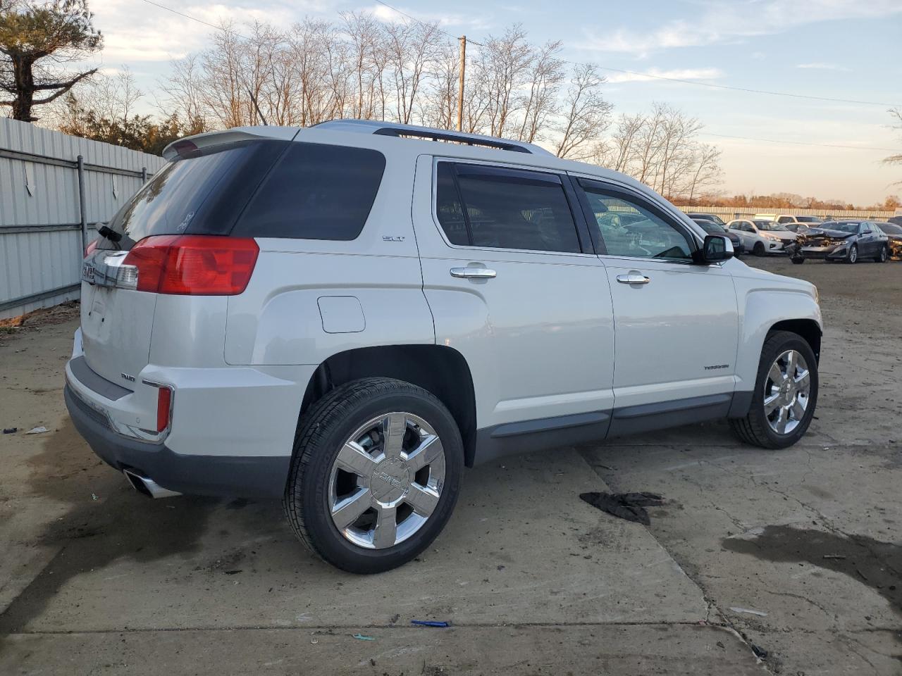 2016 GMC Terrain Slt VIN: 2GKFLUE35G6117297 Lot: 80543334