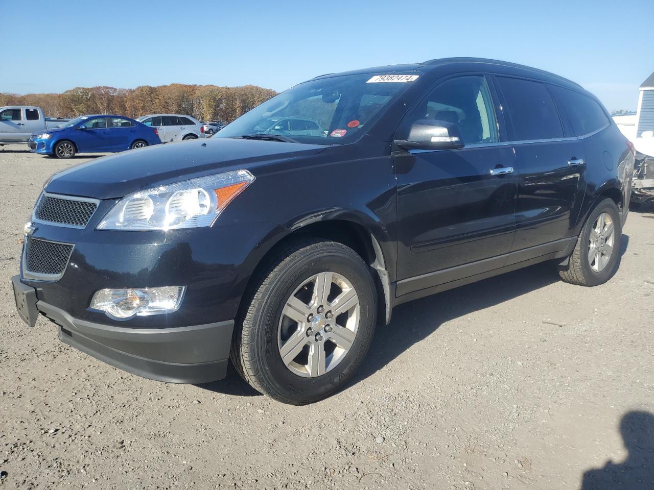 2012 Chevrolet Traverse Lt VIN: 1GNKVJEDXCJ207321 Lot: 79382474