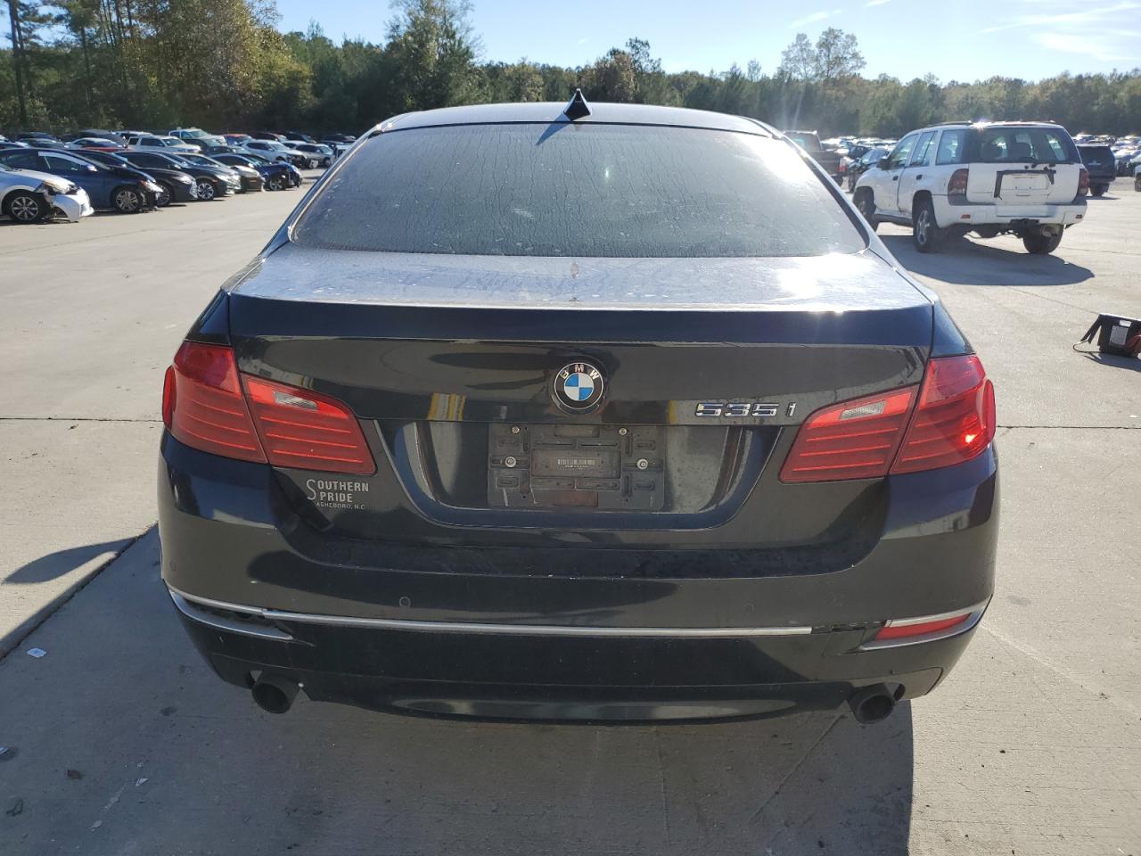 2014 BMW 535 I VIN: WBA5B1C57ED479284 Lot: 80544074