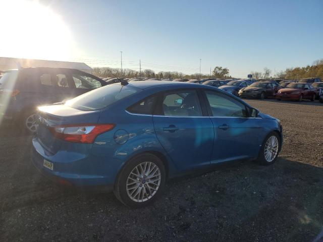  FORD FOCUS 2012 Синий