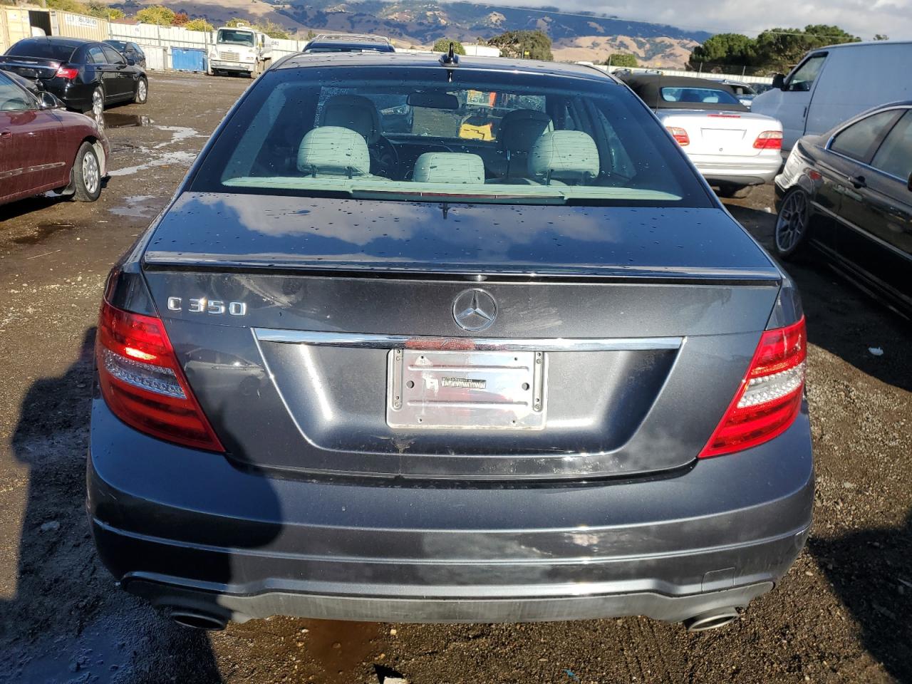 2013 Mercedes-Benz C 350 VIN: WDDGF5HB9DA868195 Lot: 80343384