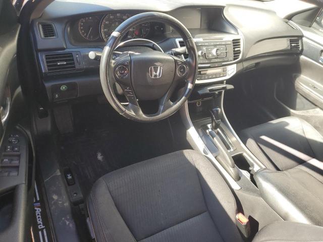  HONDA ACCORD 2014 Черный