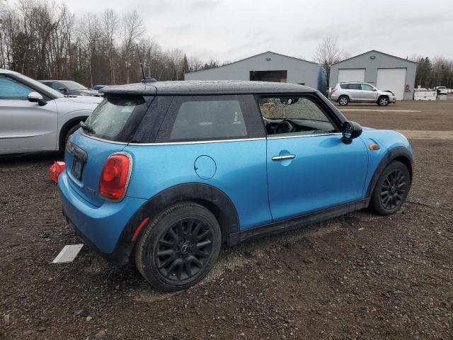  MINI COOPER 2016 Синий