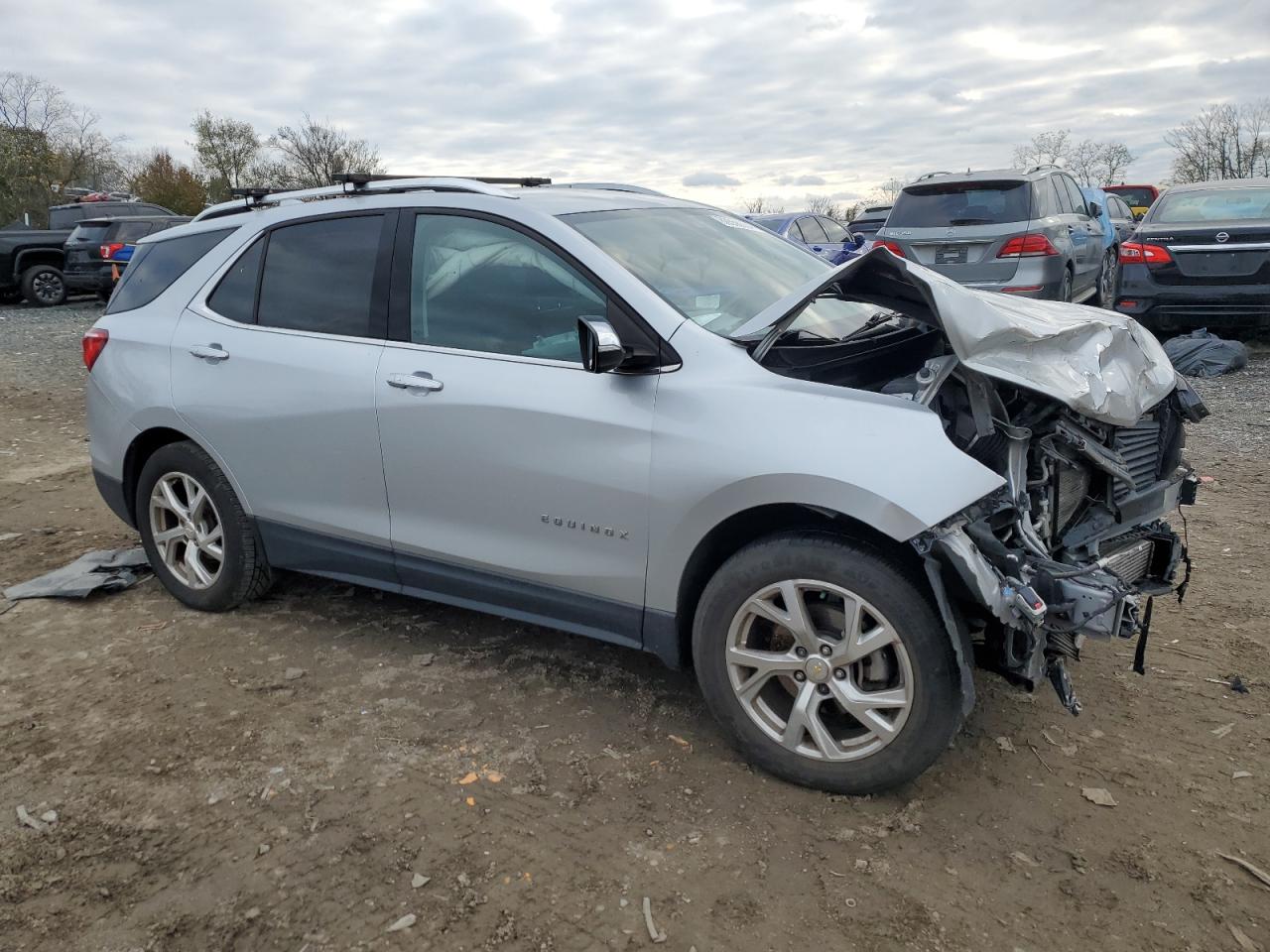 2018 Chevrolet Equinox Premier VIN: 2GNAXVEV0J6328813 Lot: 80558984