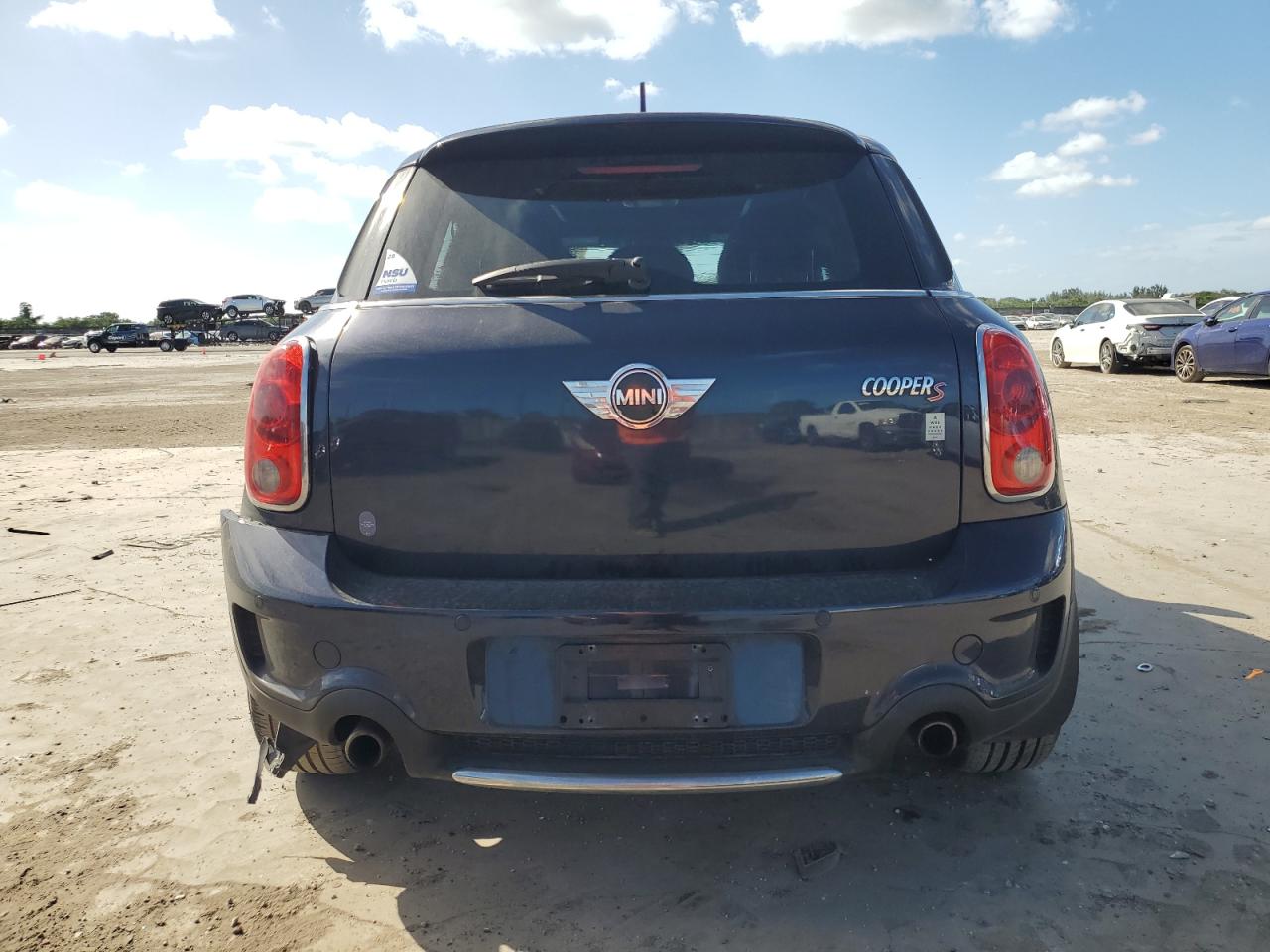 2013 Mini Cooper S Countryman VIN: WMWZC5C54DWP34921 Lot: 80858854