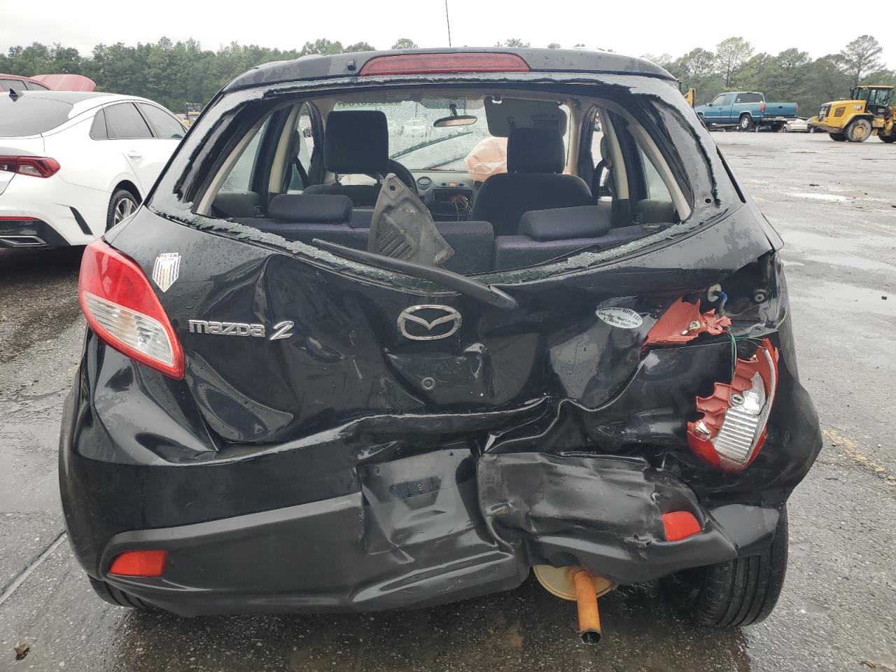 2011 Mazda Mazda2 VIN: JM1DE1HY3B0103631 Lot: 80426784
