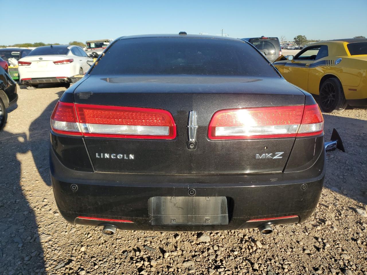 2011 Lincoln Mkz VIN: 3LNHL2GCXBR760103 Lot: 81001604