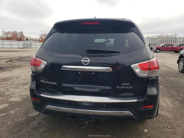  NISSAN PATHFINDER 2015 Black